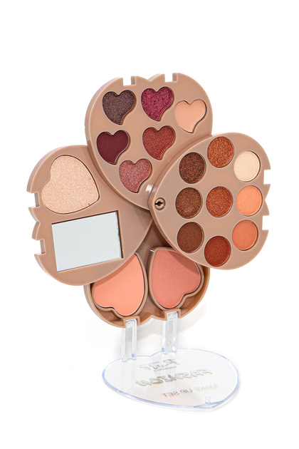Roesıa Rose Cosmetics Yelpaze Model Fashion Makyaj Seti - Fiyatı