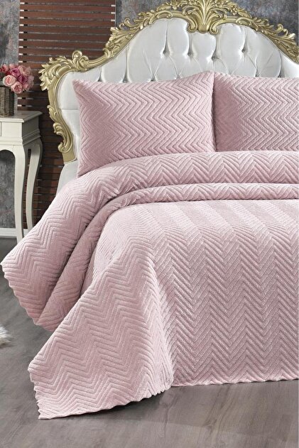Ultrasonic Welsoft Double Bedspread 230X250 Powder