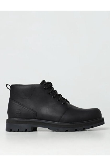 (No 0317) Broad X 3 27インチ ブラック Timberland Erkek Britton Road Boğazlı ve Bağcıklı Su GeçirmezSiyah