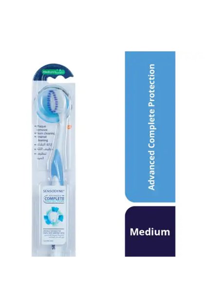 T.b Complete Protection Medium (5099) --- سنسودين فرشاة اسنان حماية متكامله وسط 5099