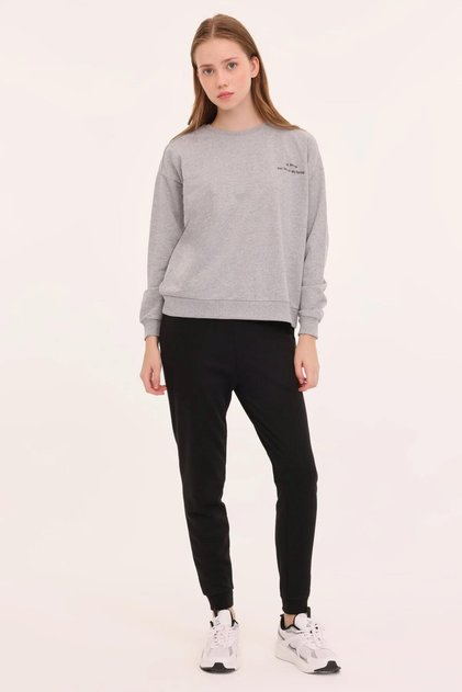 WB JOGGER 22SN86 4PR Siyah Kadın Eşofman Altı 101783971