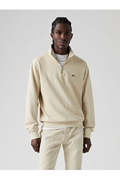 Levi's Original Housemark Quarter-Zip Sweatshirt - Fiyatı, Yorumları