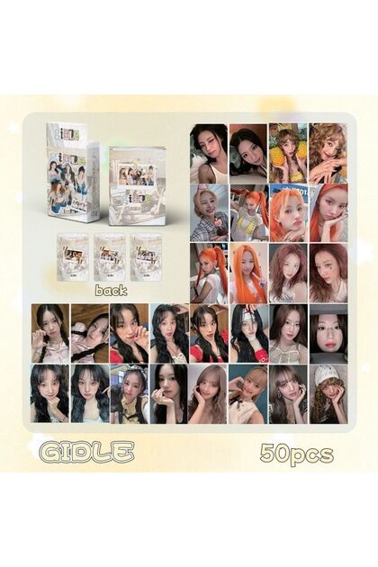 ikollect i-dle - 8th Mini Album [We are] Standard Ver. - Fiyatı