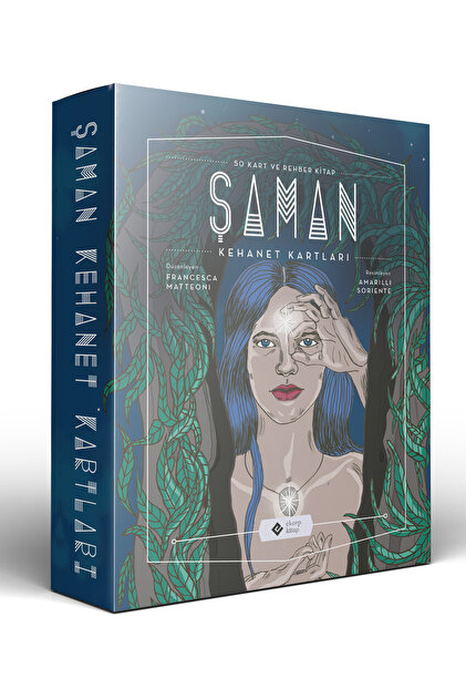 Ekorp Kitap Şaman Kehanet Kartları - 50 Kartlık Deste Ve 64 Sayfa