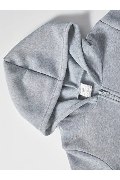 ZOKAWEAR Linux Windows Cleaner Printed - Gray Cardigan with Zipper