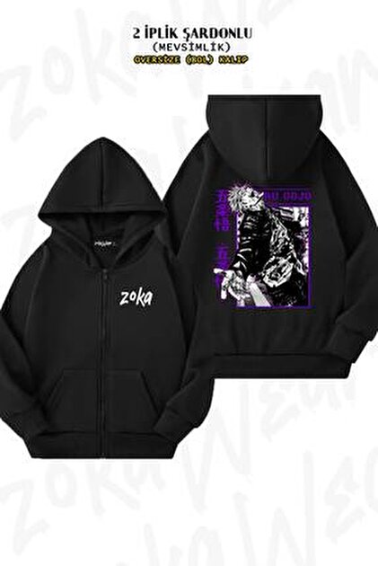 Gettotr Jojo's Bizarre Adventure Anime Sweatshirt - Fiyatı, Yorumları