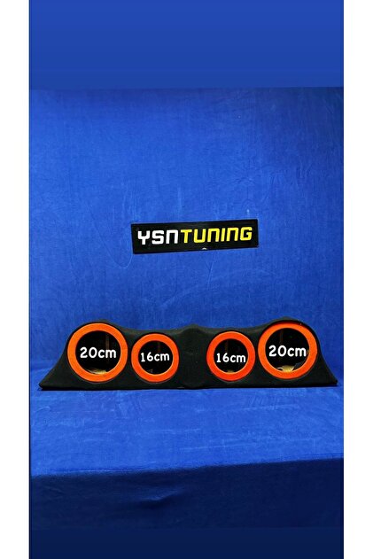 YSN TUNİNG UNİVERSAL PANDİZOT 2X20 2X16 2X10 TURUNCUHALKALI RENK