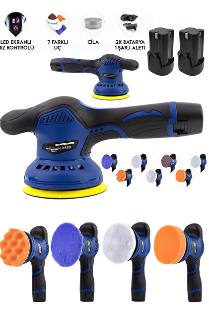 DYNAMİC MAX ALMAN V999 ŞARJLI ARAÇ PARKE MERMER AHŞAP POLİSAJ