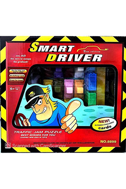 Genel Markalar SMART DRİVER - AKILLI SÜRÜCÜ ZEKA OYUNU 6 YAŞ VE