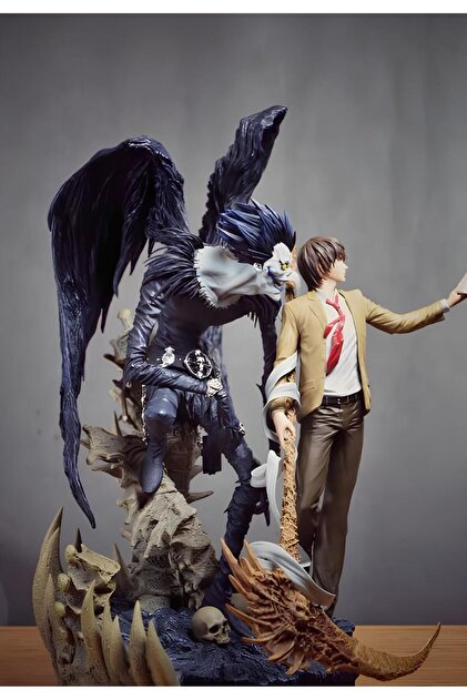 BLG3DFIGURE DeathNote L ve Ryuk diorama -Death Note-Death Note