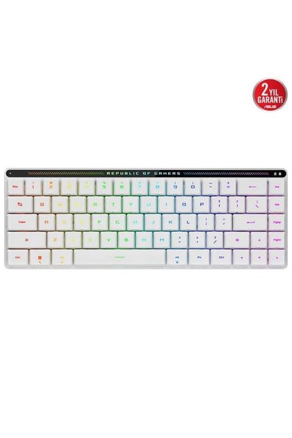 ROG FALCHION RX Kablosuz Low Profile Aura Sync Oyuncu Klavyesi