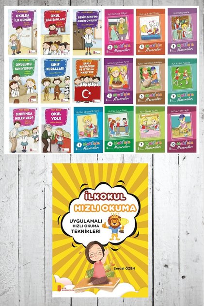 1. Set of 18 Stories Read with Pleasure for Grades + Fast Reading