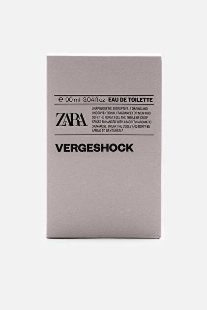 Zara VERGESHOCK EDT 90 ML ERKEK PARFÜMÜ 2024021083699999 - Fiyatı