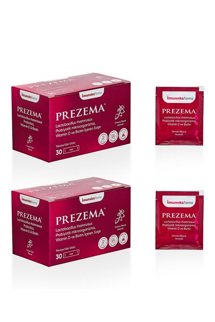 Farma Prezema Probiotic Vitamin D Supplementary Food 30-Pack X 2 Pcs