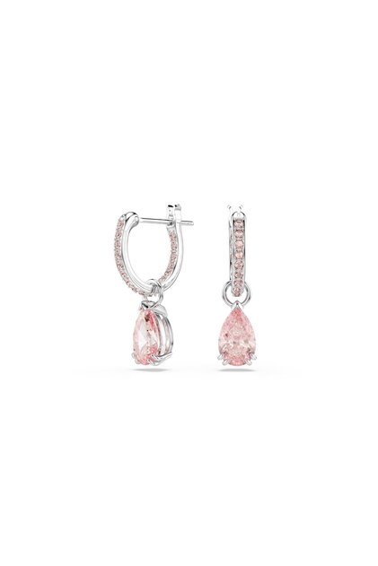 5723566 Swarovski Küpe Mp Attract:Pe Mn Hoop Mfp Rose/Rhs