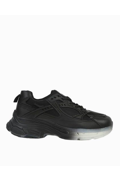 Lace Logo Detailed Sneakers