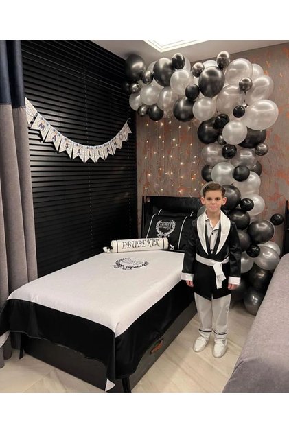 İsime Özel Nakışlı Pike Takımı Set 7 Parça
