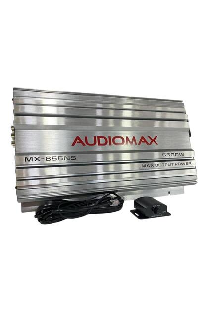 Audiomax MX-855 5 Kanal 12 Volt - 5500 Watt Oto Anfi (BASS