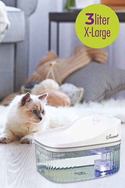 Kiwi Kiwipets Kpf-10547 Otomatik Pet Su Çeşmesi Ultra sessiz