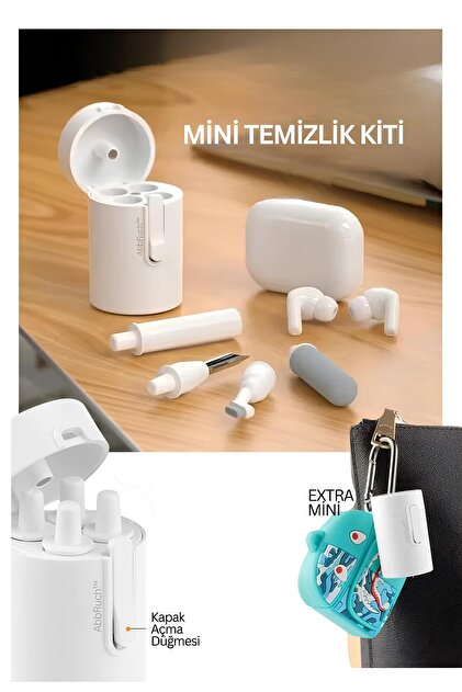 Abbruch Mini Temizlik Kiti Bluetooth Kulaklık/Telefon/Klavye