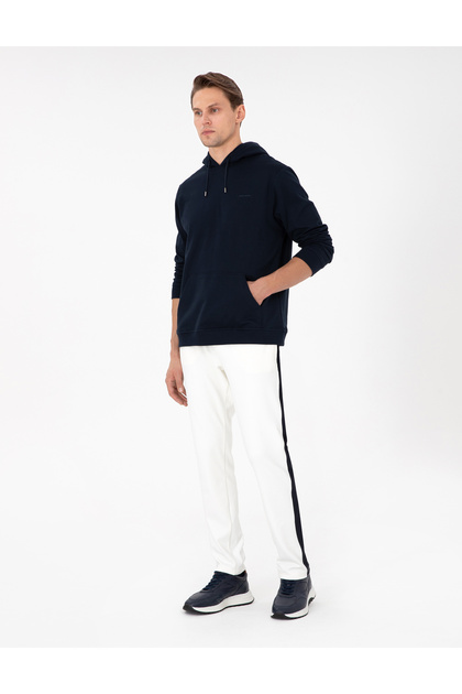 Ecru Regular Fit Sweatpants 50292172 -Vr019