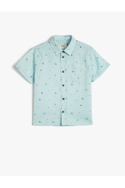 Boy's Light Indigo Shirt