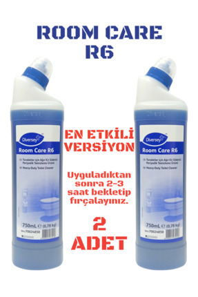 Diversey Room Care R6 750 ml+ Clonet Extra W41 750 ml (2'li Paket