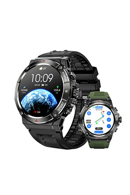 Spovan AtlasX-4 GPS Haritalar Dahili Müzik Sesli Görüşme Türkçe