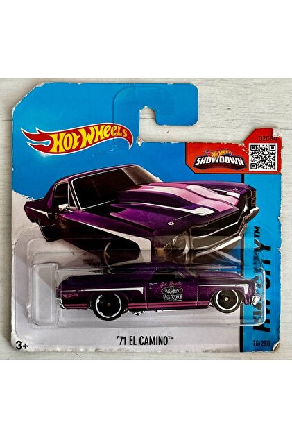 HOT WHEELS HotWheels 71 El Camino - 2015 Serisi - 1/64 Ölçek