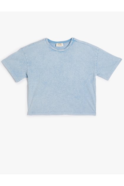 Basic T-Shirt Short Sleeve Crew Neck
