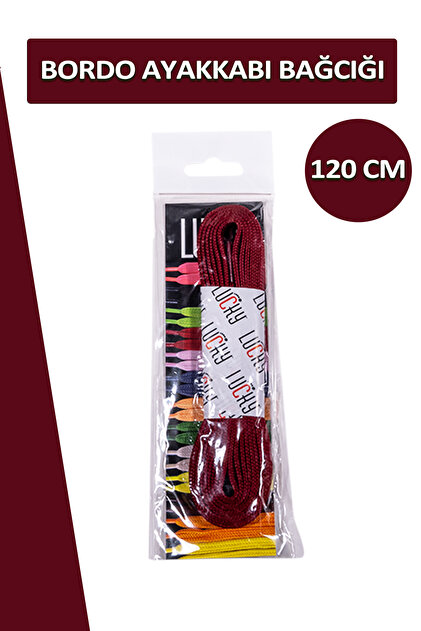 120 Cm Claret Red Sports Shoelaces 1 Piece Bag-88