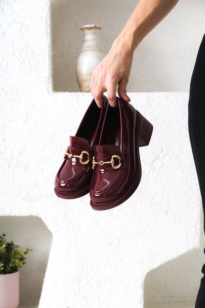 New 2104 Toka Detayli Loaferv