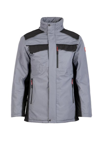 Allium - Ripstop Parka Winter Reflective Coat with Fleece Inside Waterproof Breathable Hood Day