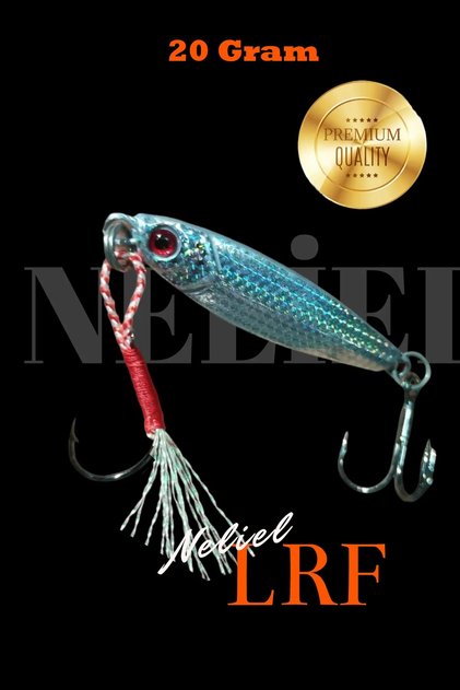 Jig Yem 20 Gr Lures SAHTE Yem Spin Rapala Levrek,lüfer,çinekop,palamut,zargana,turna Zoka Yem
