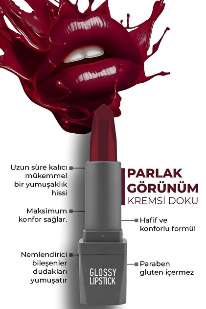Alix Avien Uzun Süre Kalıcı Yoğun Renk Veren Nemlendirici Parlak