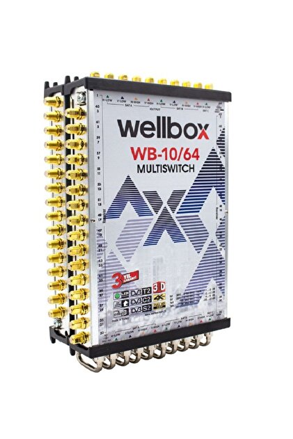 wellbox 10/52 Yüksek Sinyal Toplama Özellikli 52 Daireli Merkezi