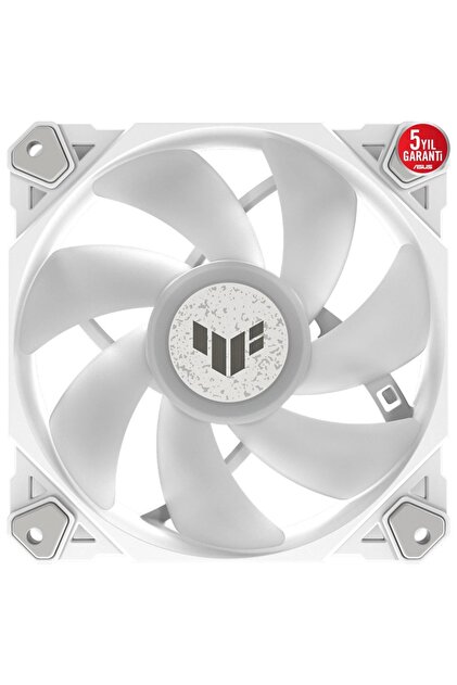 ASUS TUF Gaming TF120 ARGB Beyaz 120mm Kasa Fanı - Fiyatı, Yorumları