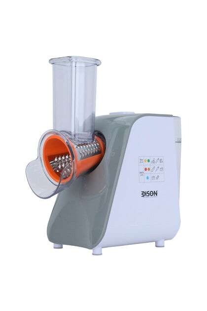 Vegetable Slicer 5 In 1, White, Light Gray, 50 Watts