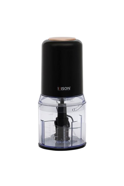 Electric Vegetable Chopper 0.5L 4 Blades Black 400W