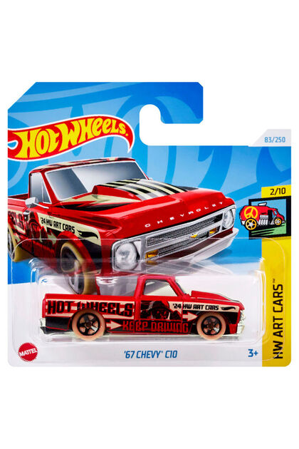 HOT WHEELS Tekli Arabalar 67 Chevy C10 HTD72 - Fiyatı, Yorumları