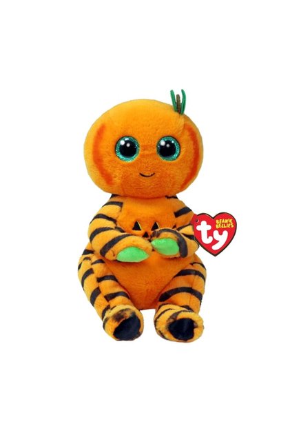 Ty Beanie Trickster Belly Orange Pumpkin 20 cm