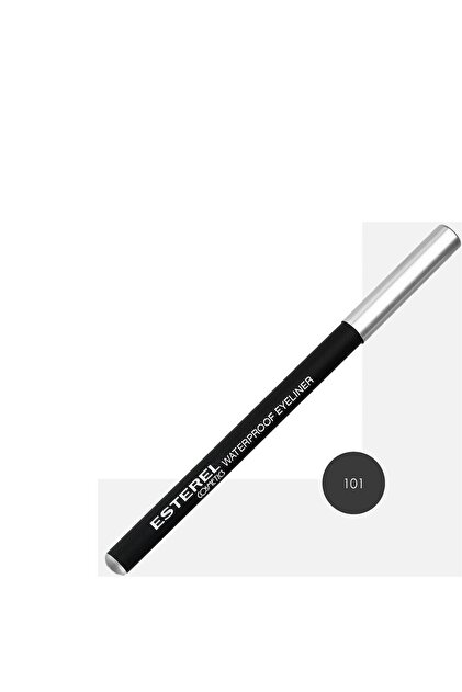 Waterproof Eyeliner Black No:101, Waterproof Eyeliner No:101 Black