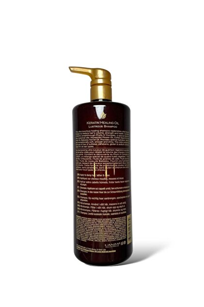 LANZA L''ANZA Keratin Healing Oil Lustrous Şampuan - Fiyatı, Yorumları