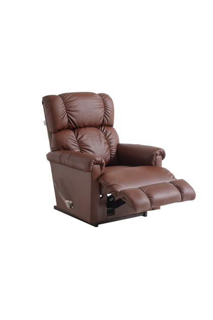 Yatsan La-Z-Boy Pinnacle Leather Madras Chestnut Sallanır TV