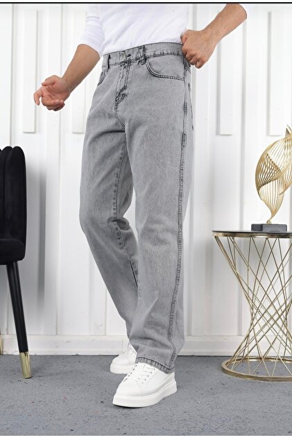 moda camiya Men's Baggy Jeans New Season Buggy Jeans- Trendyol