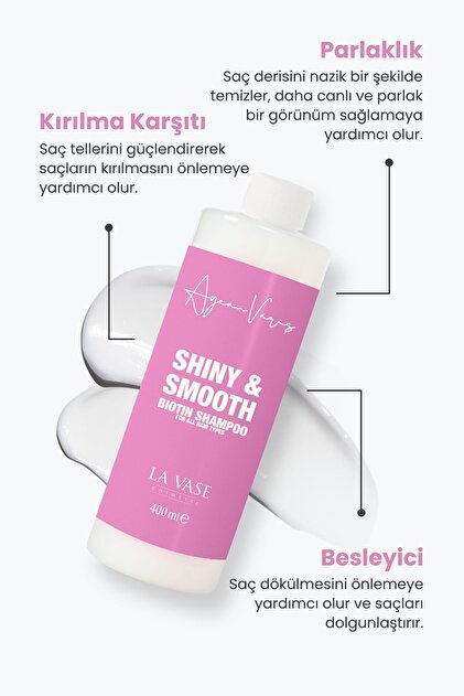 La Vase 4'lü Bıotın Saç Seti - Fiyatı, Yorumları