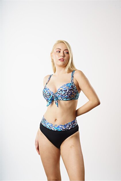 B1848 BOŞ KAPLI TOPARLAYICI BİKİNİ TK