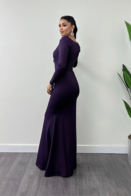 princess polly baby blue dress Dark Eggplant Purple Bridesmaid Dresses