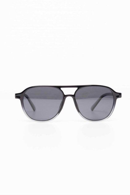 Unisex Black Framed Sunglasses