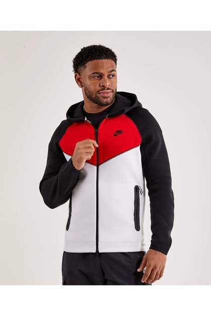 Nike Sportswear Tech Fleece Full-Zip Erkek Fermuarlı Sweatshirt